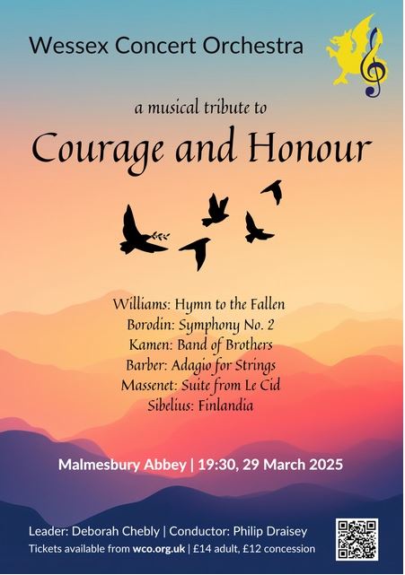 Wessex Concert Orchestra - Courage and Honour